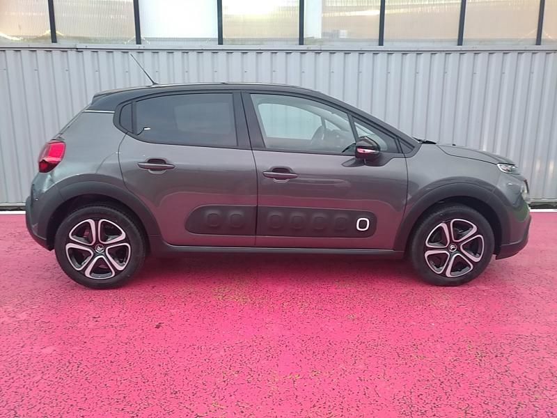 Citroen C3 Neuf à Brest 12l Puretech 82 Shine Gris