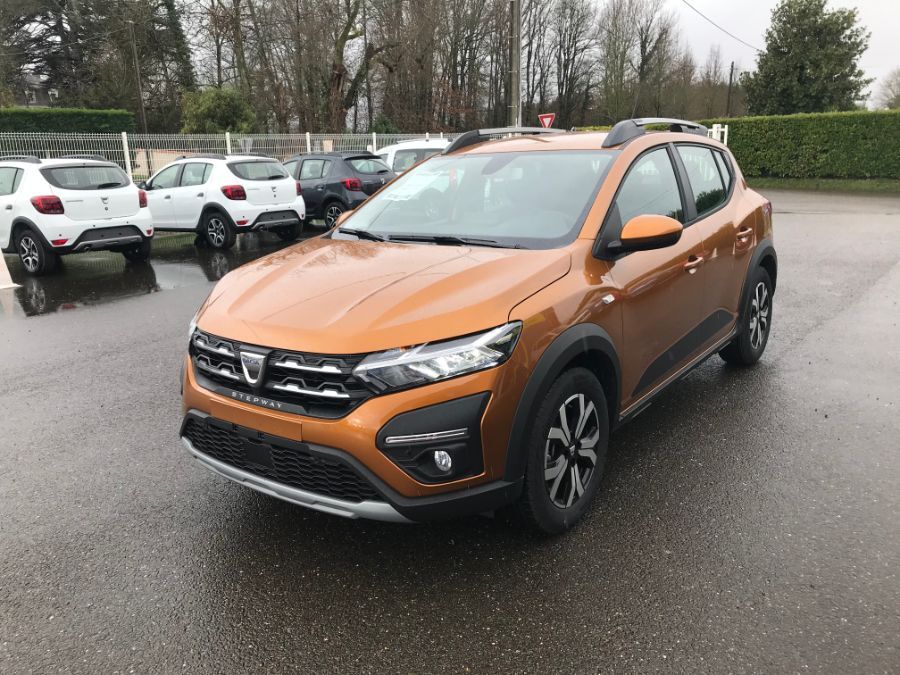 Réinitialiser Pression Pneu Dacia Sandero Stepway 2021