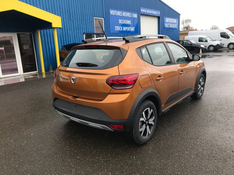 Réinitialiser Pression Pneu Dacia Sandero Stepway 2021