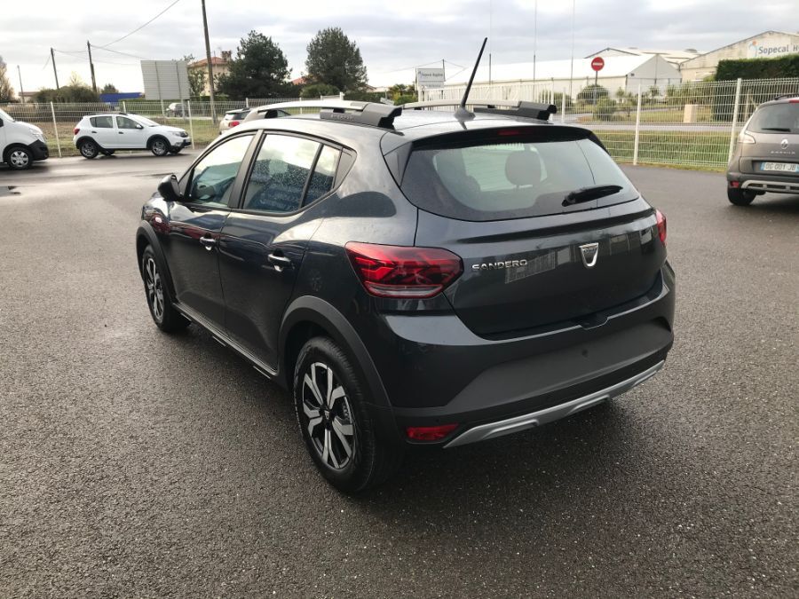 Réinitialiser Pression Pneu Dacia Sandero Stepway 2021