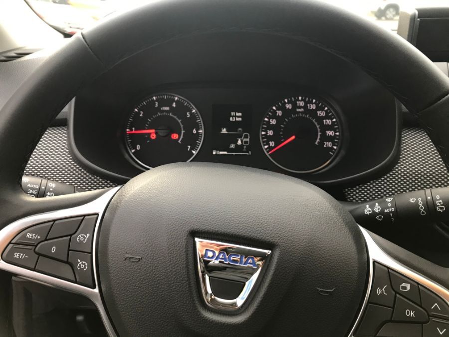 Réinitialiser Pression Pneu Dacia Sandero Stepway 2021