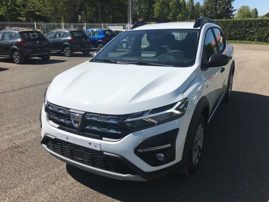 Réinitialiser Pression Pneu Dacia Sandero Stepway 2021