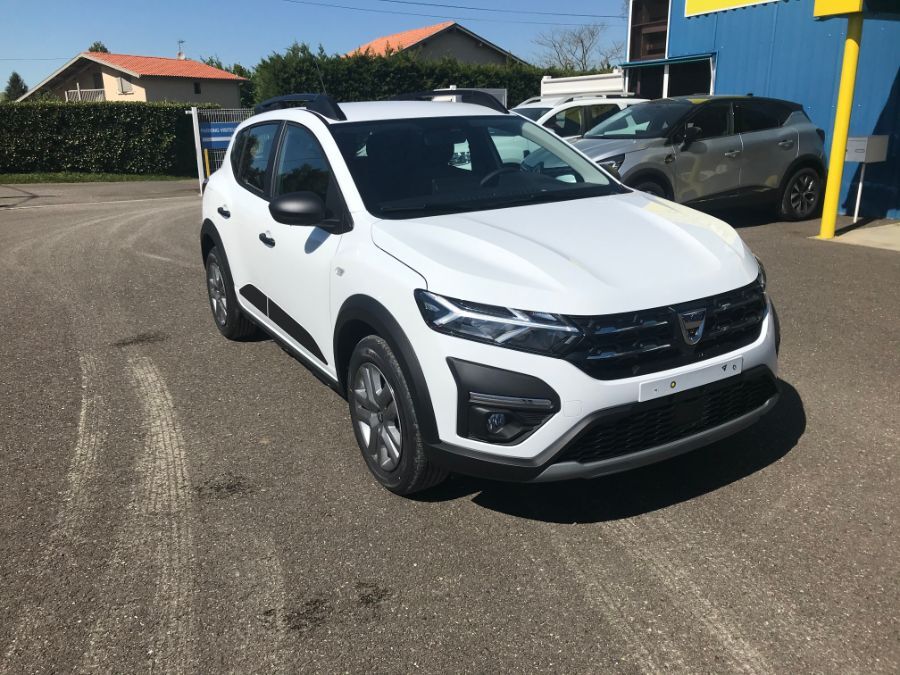 Réinitialiser Pression Pneu Dacia Sandero Stepway 2021