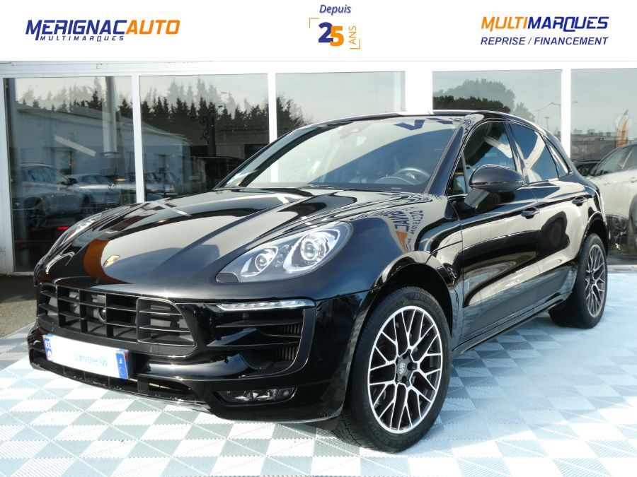 Location Porsche Macan S à Bordeaux 33000